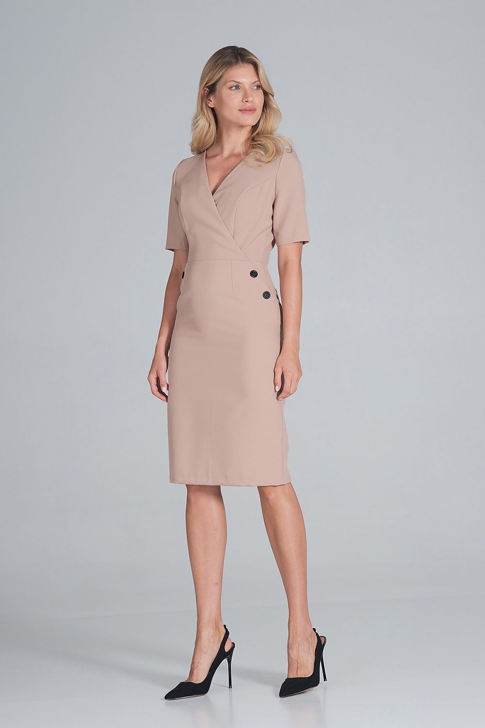  Robe de jour model 162427 Figl 