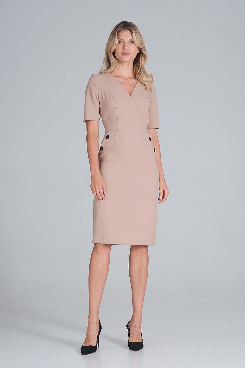  Robe de jour model 162427 Figl 