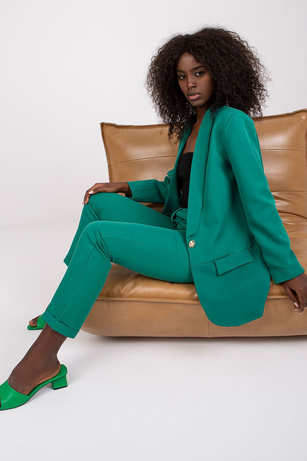  Blazer femme model 162537 Italy Moda 