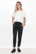  Pantalon survêtement model 162923 Makadamia 