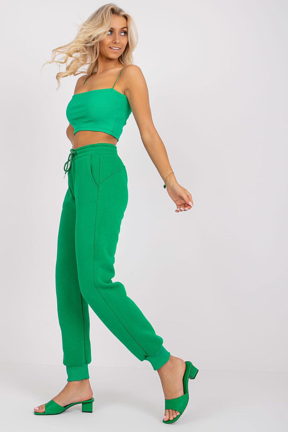  Pantalon survêtement model 166632 Ex Moda 