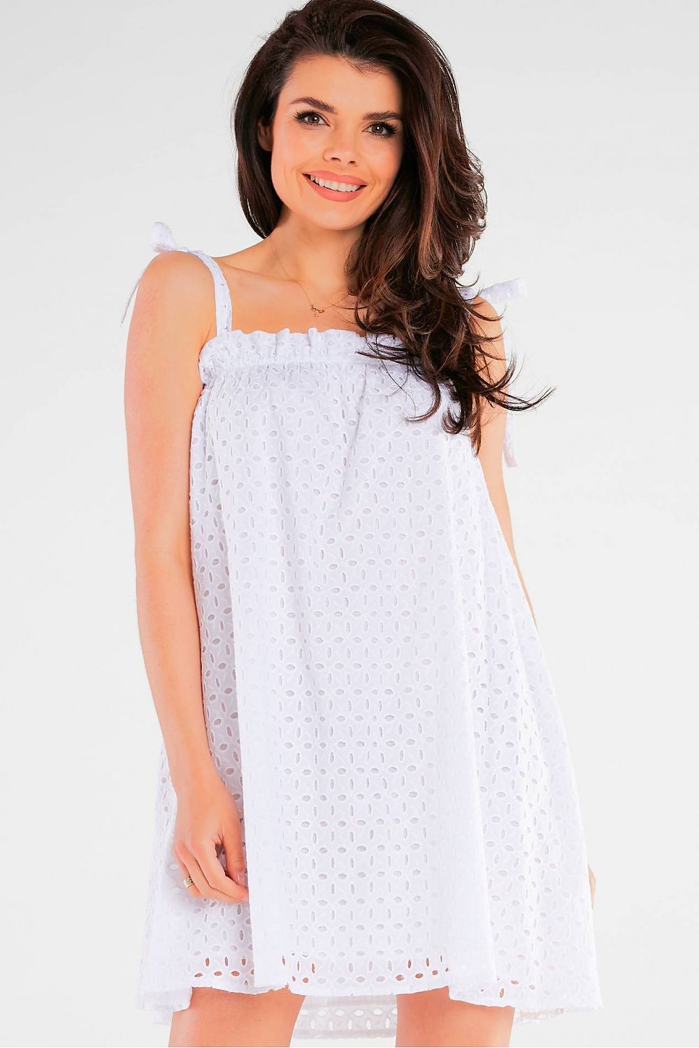  Robe de jour model 166809 awama 