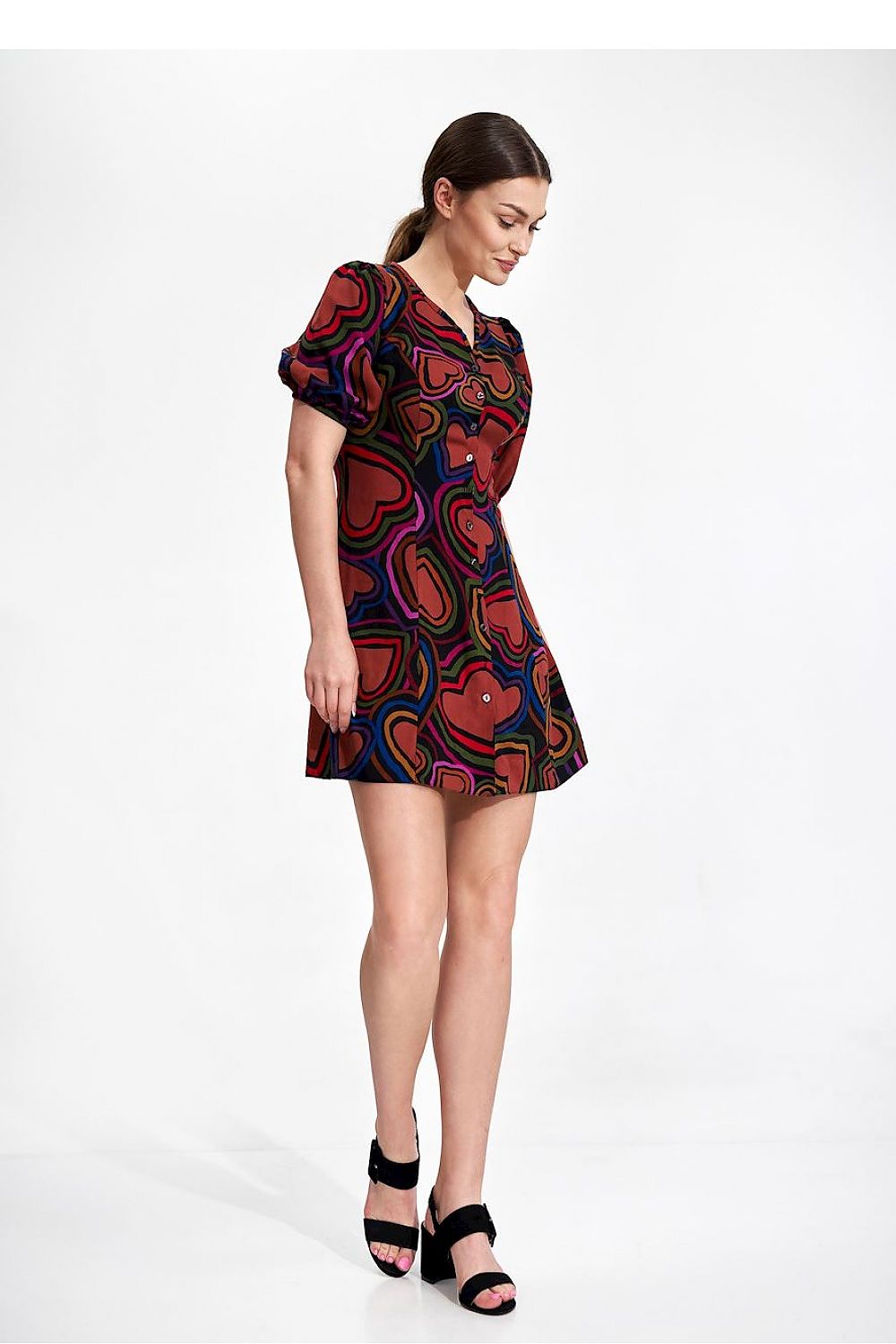  Robe de jour model 167190 Figl 