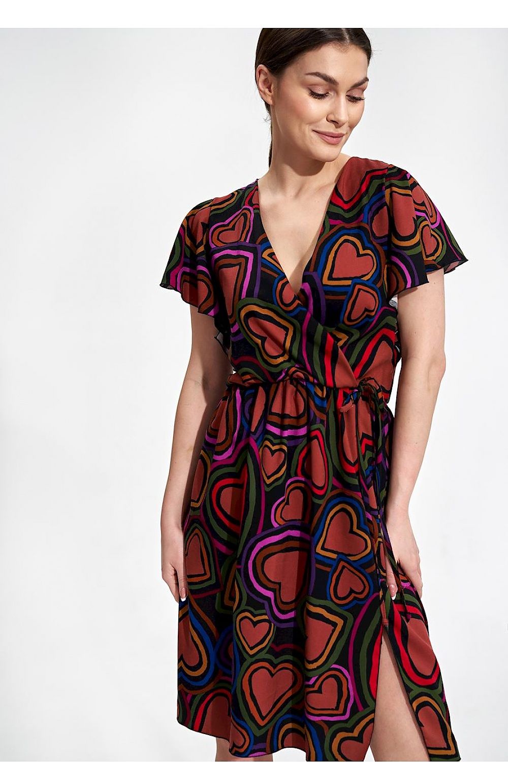  Robe de jour model 167192 Figl 