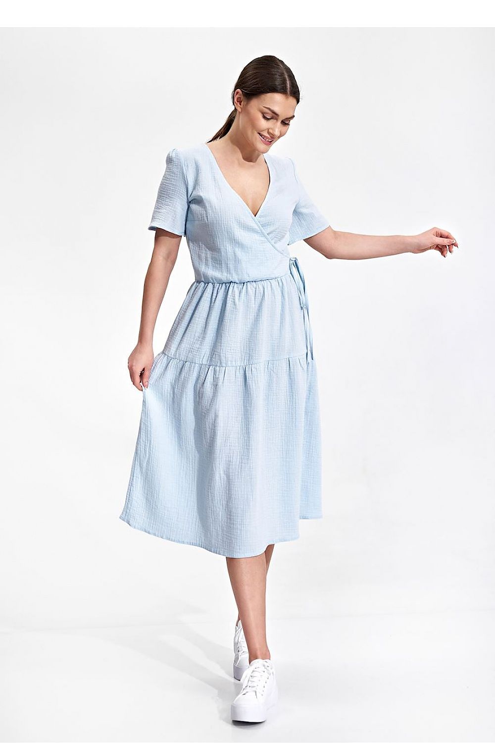  Robe de jour model 167811 Figl 