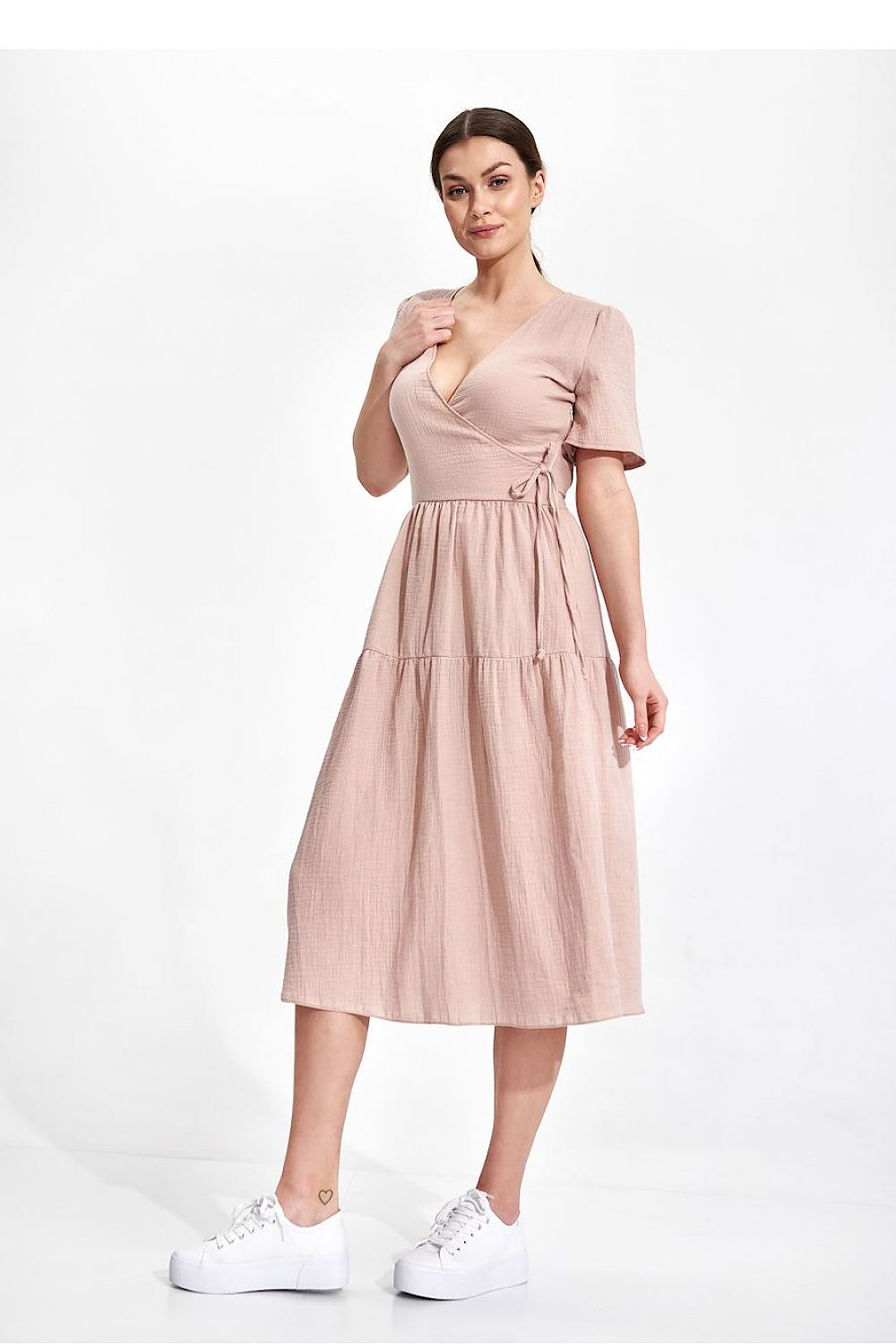  Robe de jour model 167812 Figl 