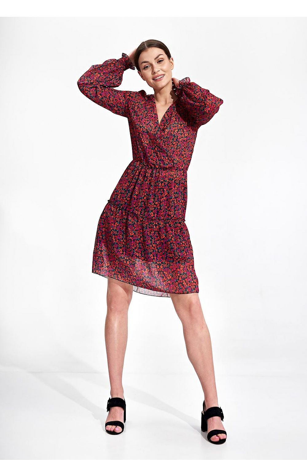  Robe de jour model 167983 Figl 