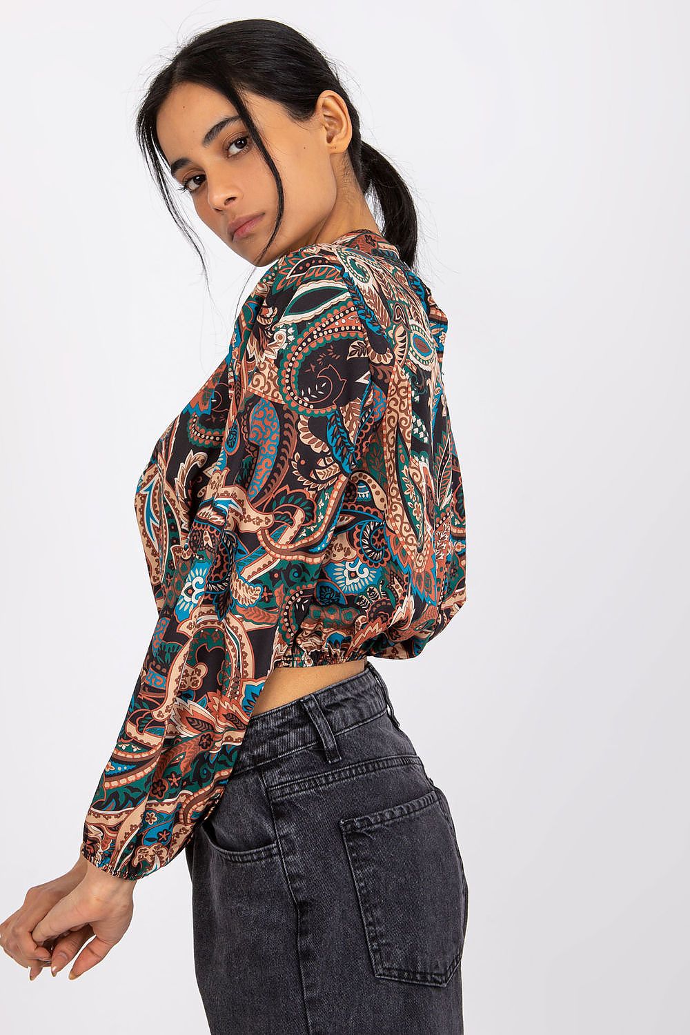  Chemisier model 168823 Italy Moda 