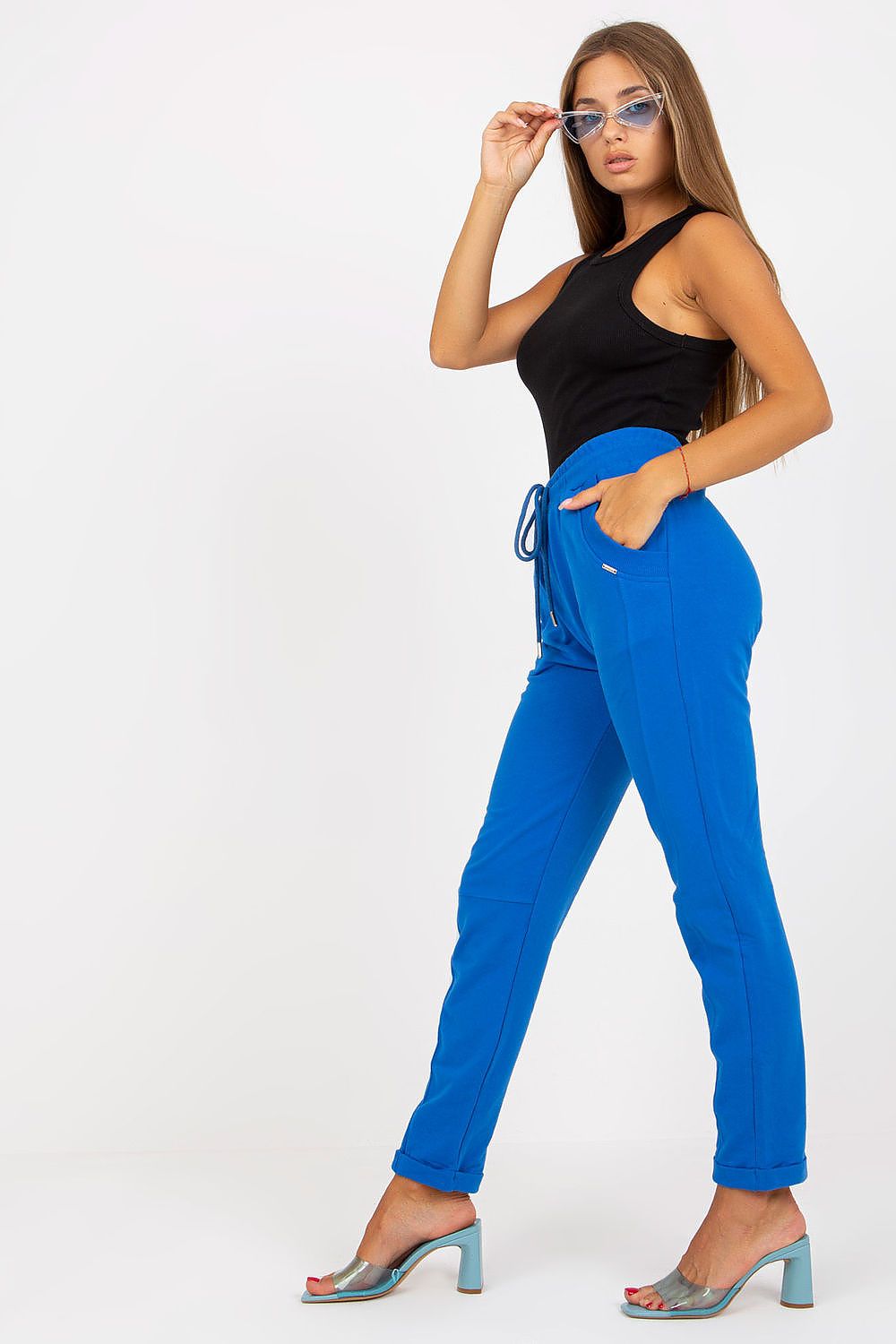  Pantalon survêtement model 169083 Relevance 