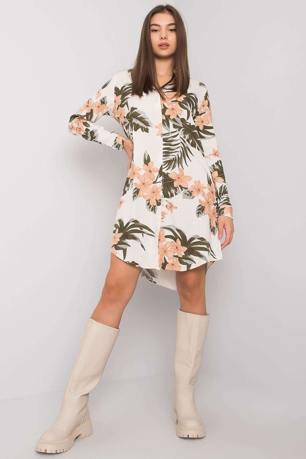  Robe de jour model 169828 Rue Paris 