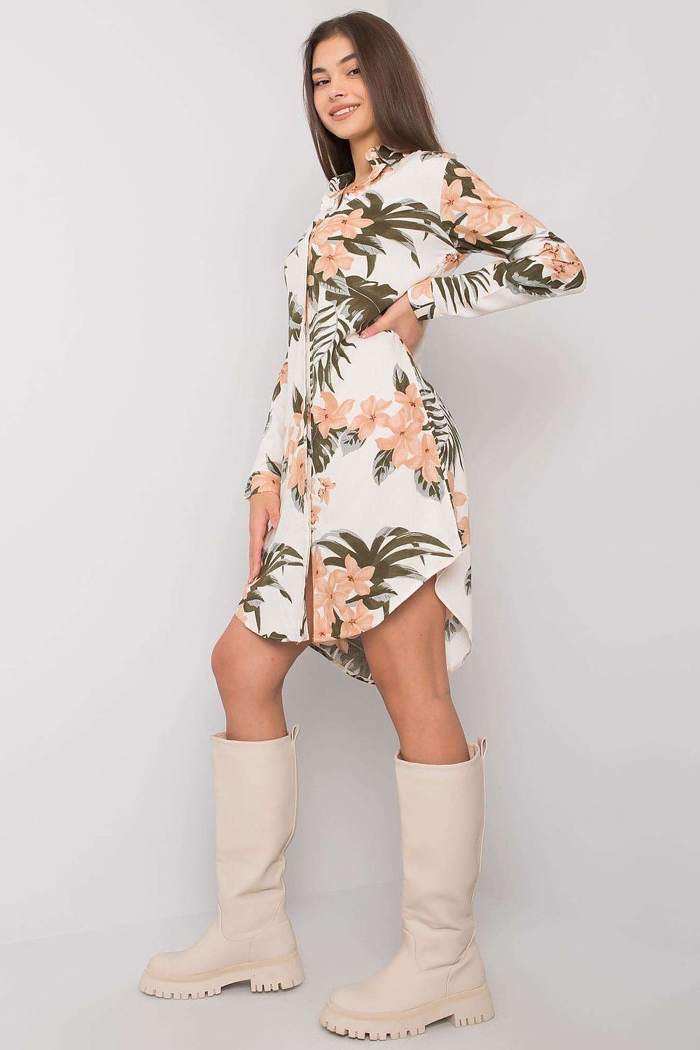 Robe de jour model 169828 Rue Paris 