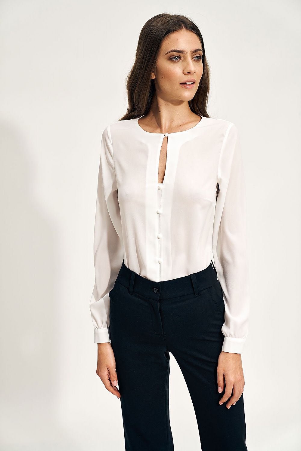  Chemise manche longue model 169911 Nife 