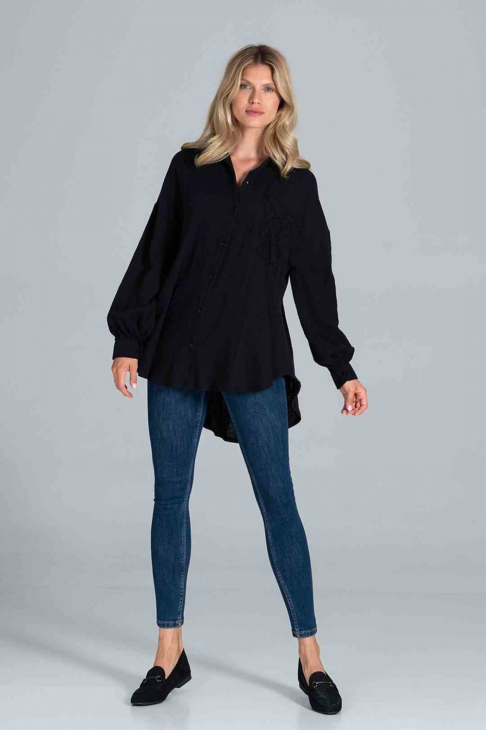  Chemise manche longue model 172273 Figl 