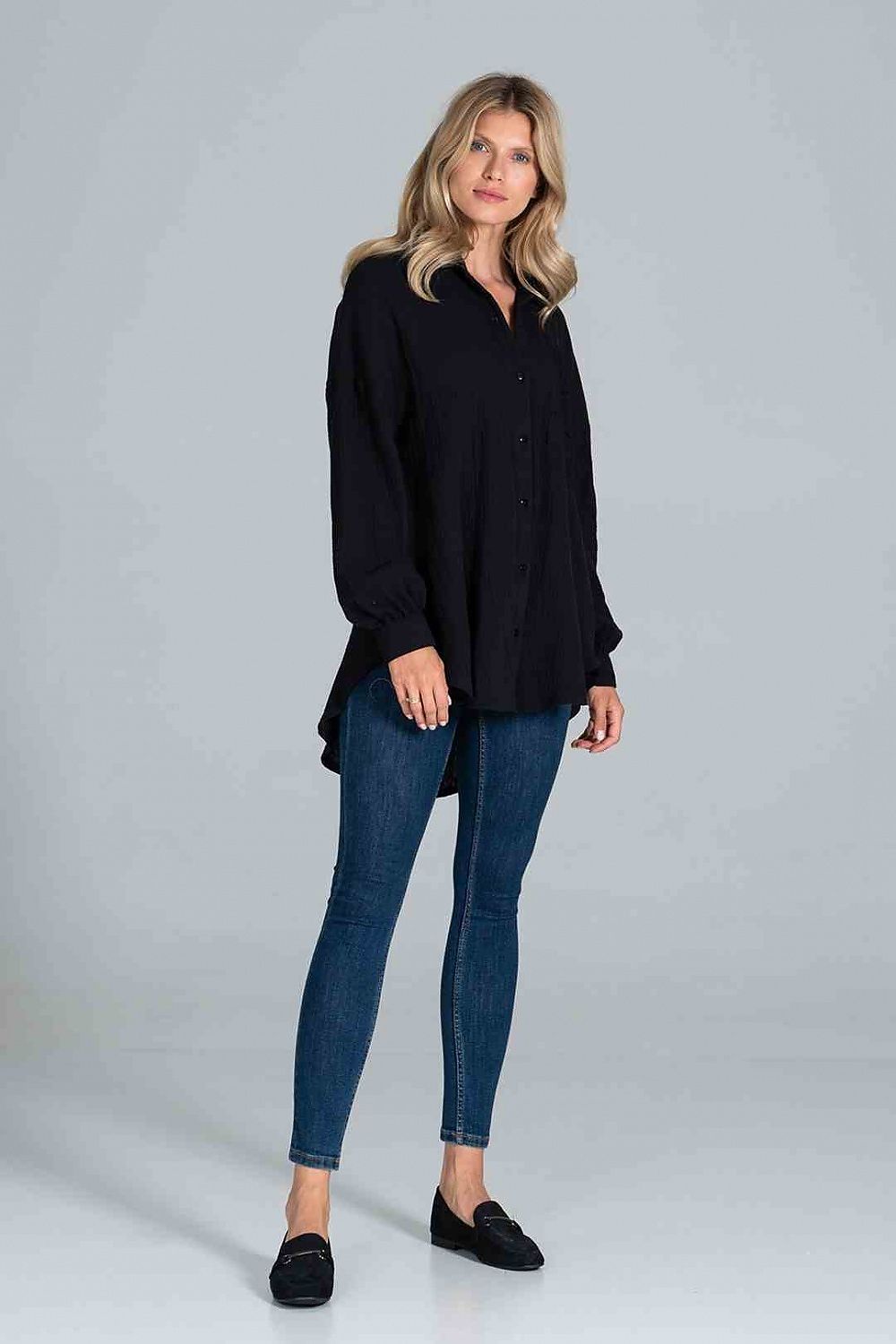  Chemise manche longue model 172273 Figl 