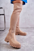  Bottes cuissardes model 173613 Step in style 
