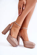  Sandales à talons model 173739 Step in style 