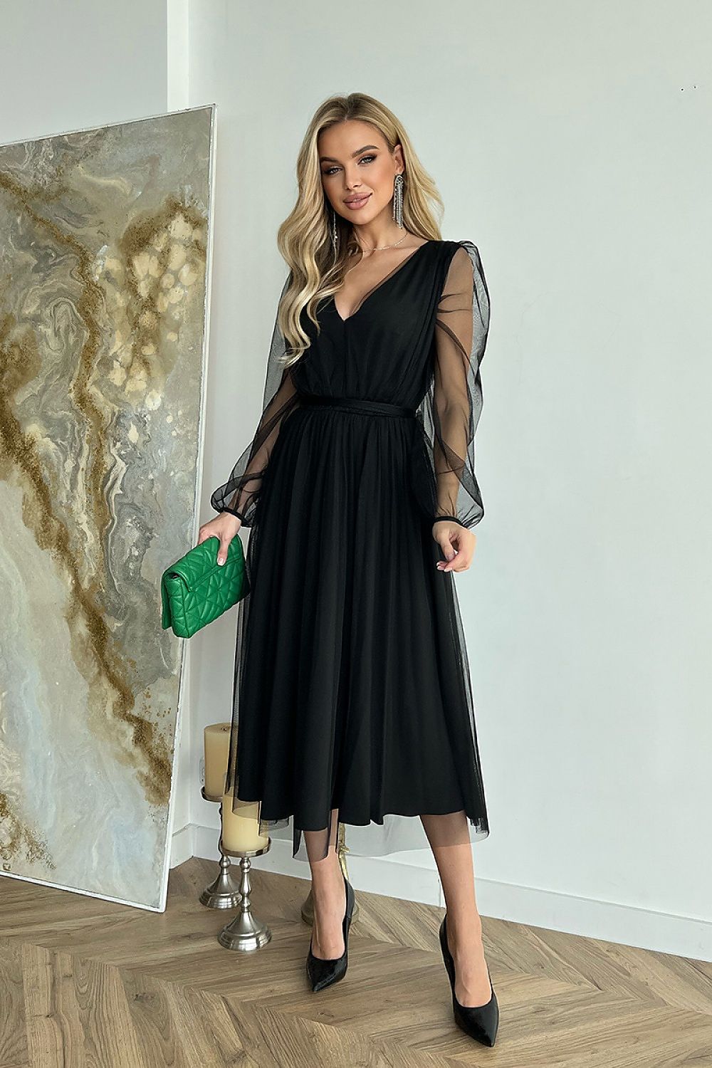  Robe de soirée model 174038 Bicotone 