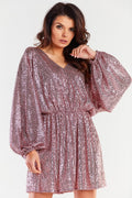  Robe de soirée model 174303 awama 