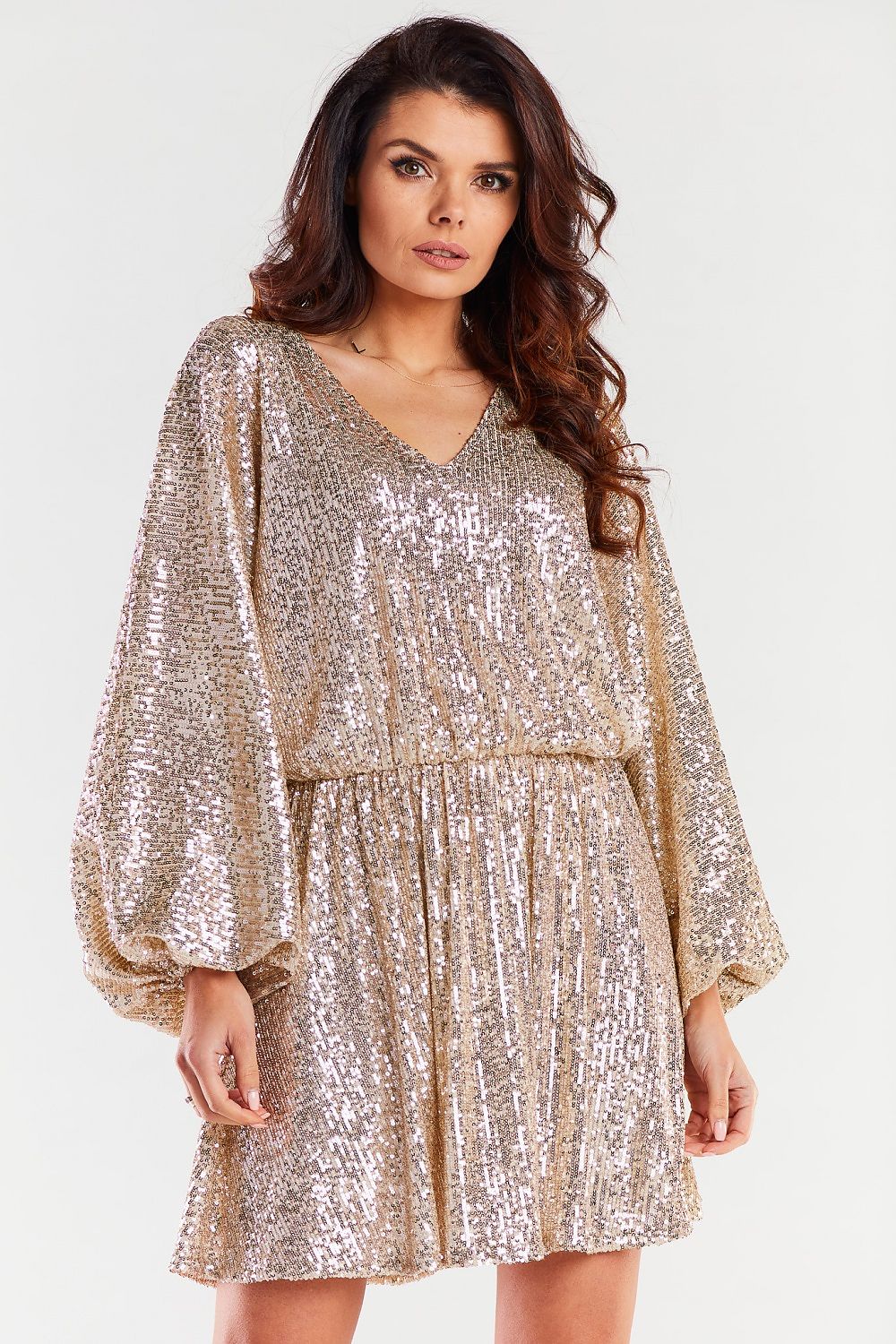  Robe de soirée model 174305 awama 