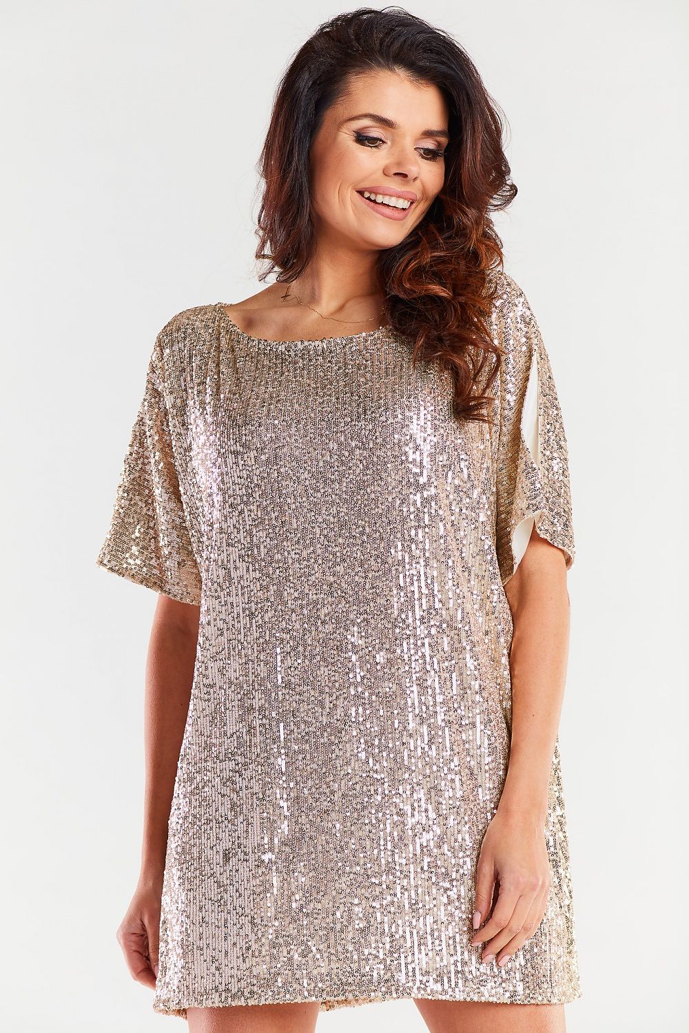  Robe de soirée model 174311 awama 