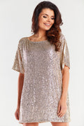 Robe de soirée model 174311 awama 