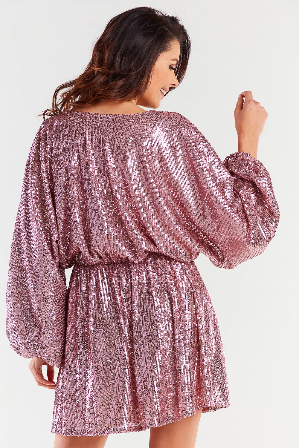  Robe de soirée model 174303 awama 