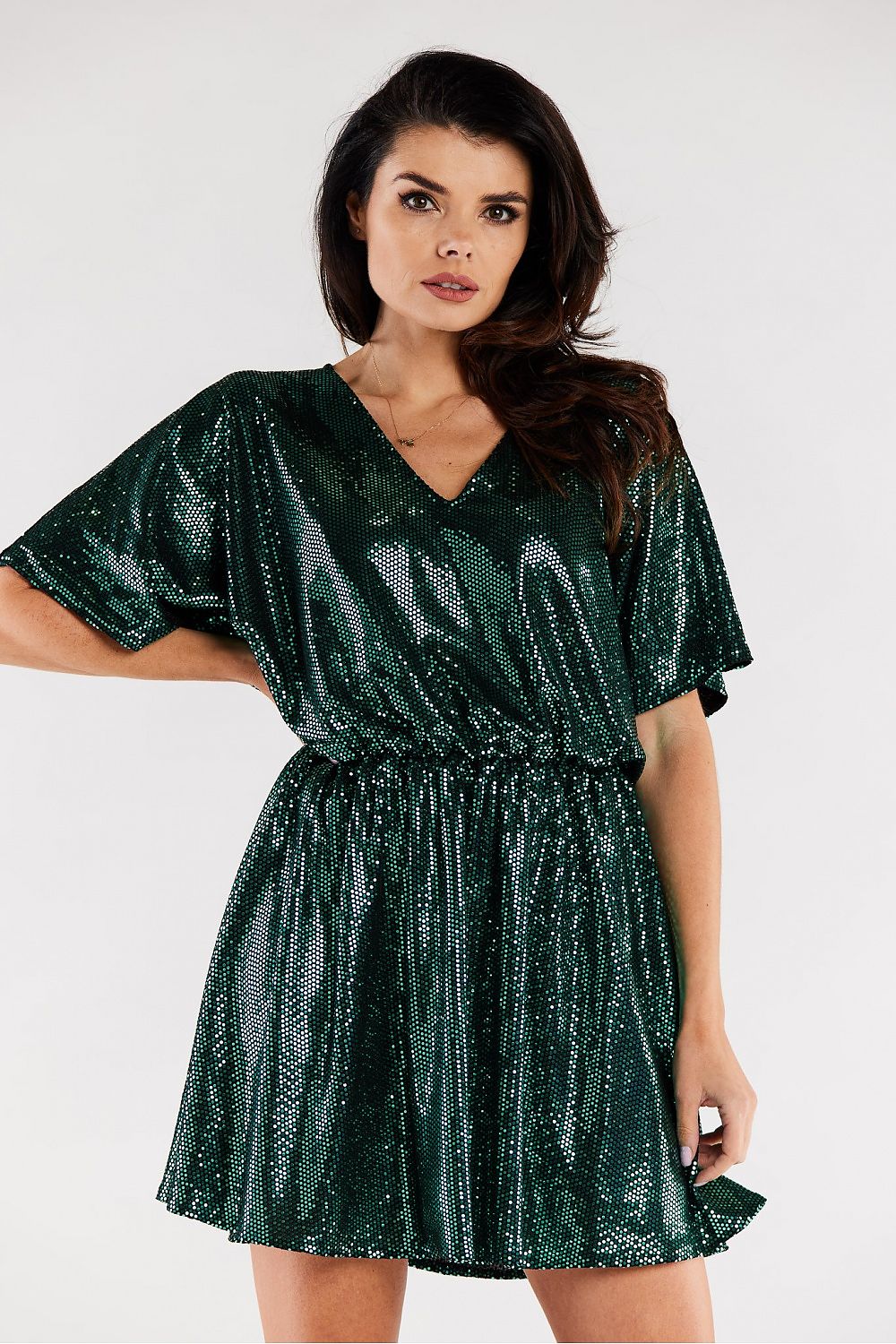 Robe de soirée model 174332 awama 