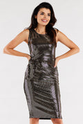  Robe de soirée model 174336 awama 