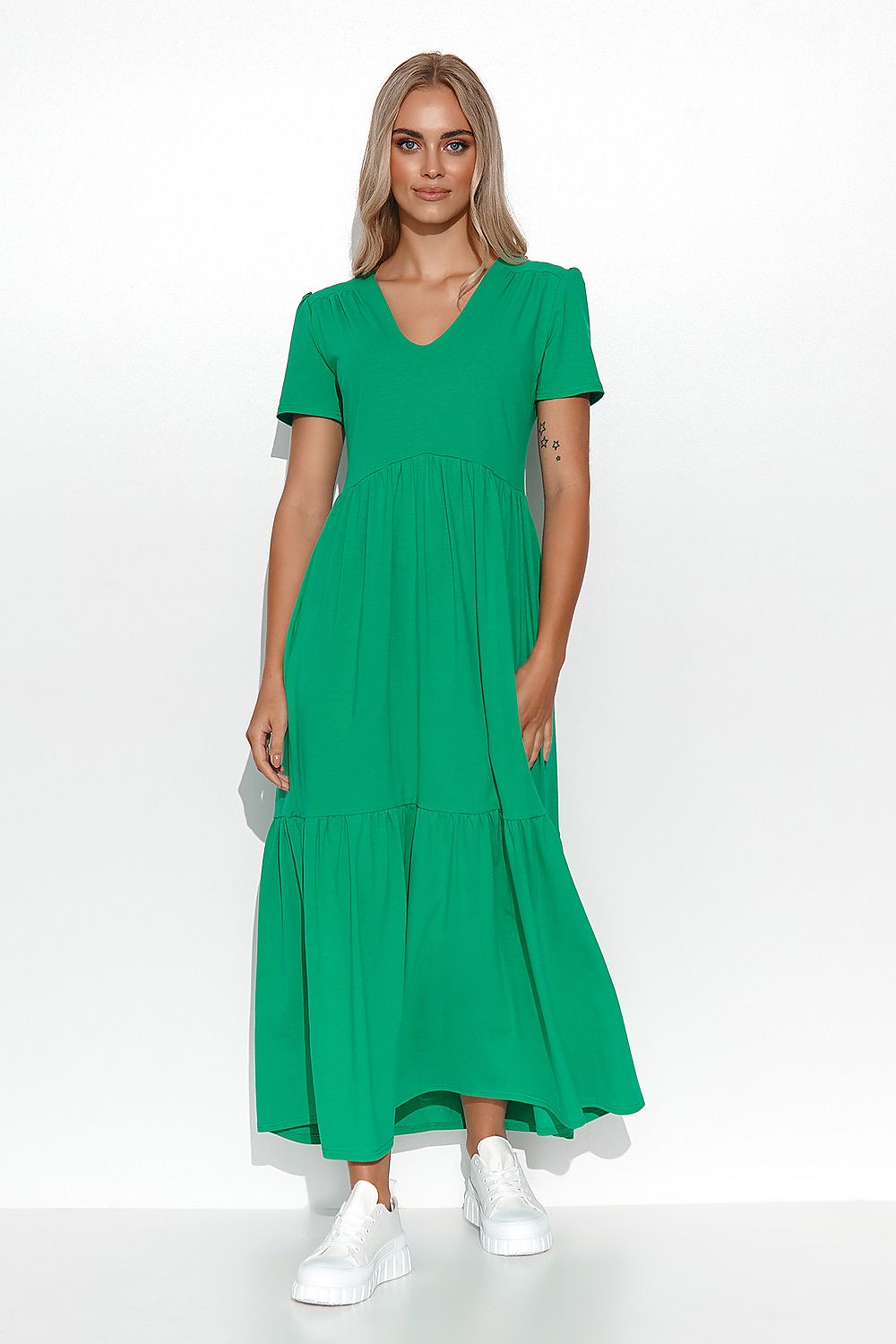  Robe de jour model 176205 Makadamia 