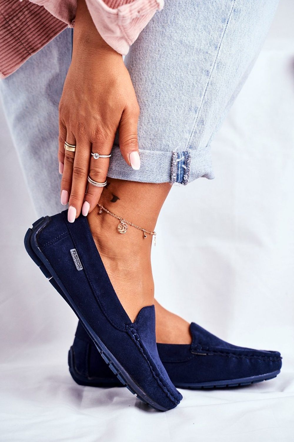  Moccasins model 176617 Step in style 