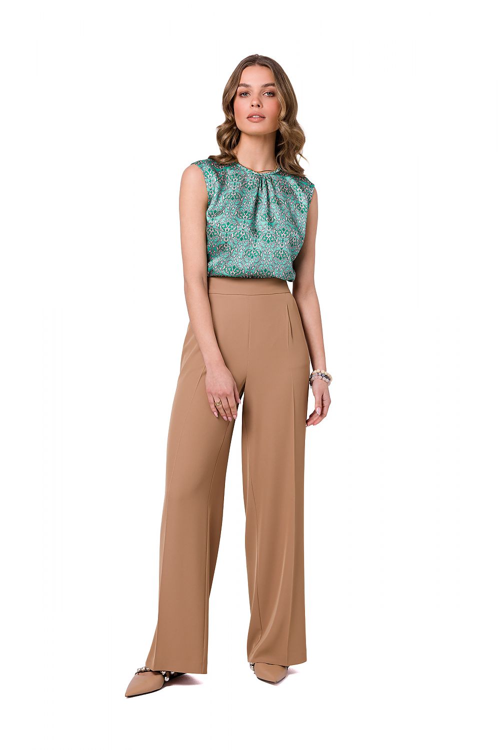  Pantalon femme model 177227 Stylove 
