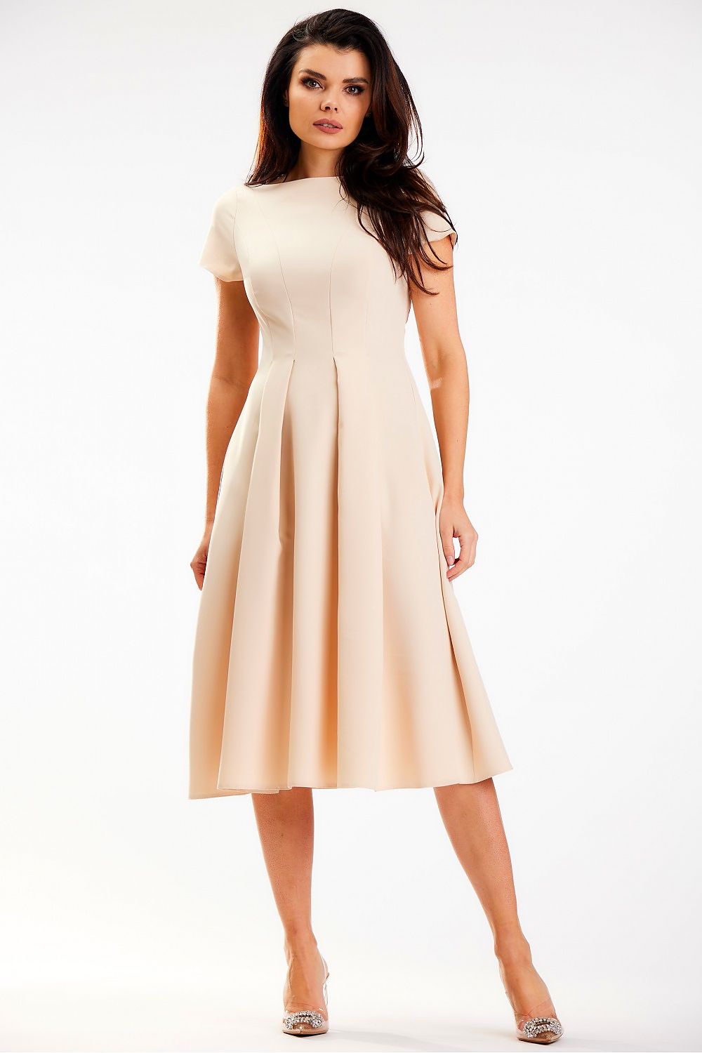  Robe de jour model 178677 awama 
