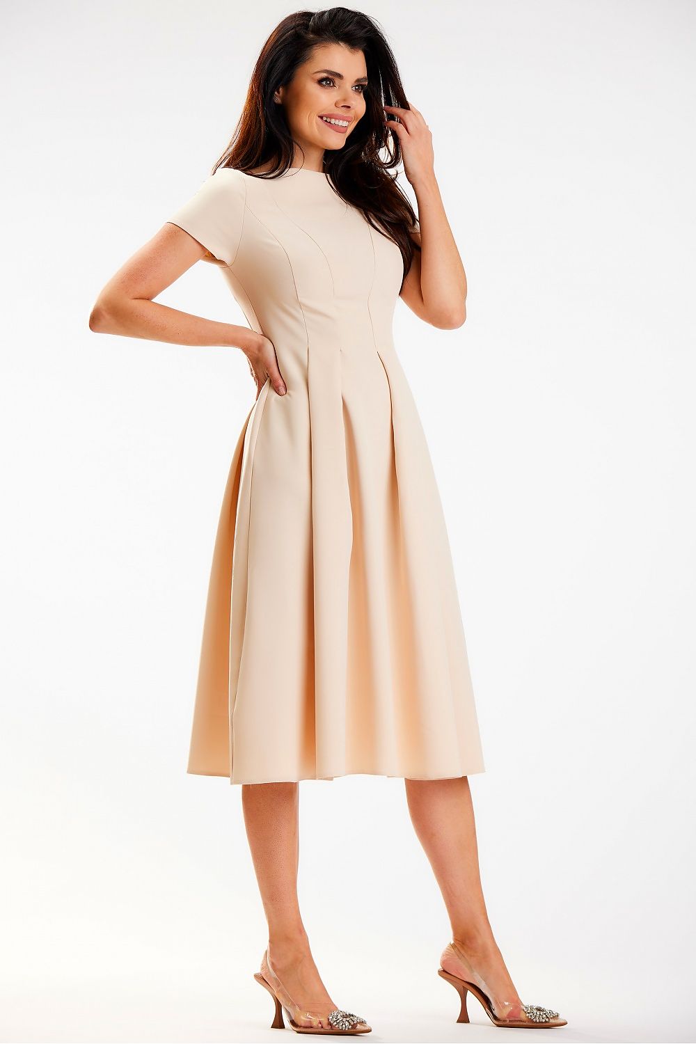  Robe de jour model 178677 awama 