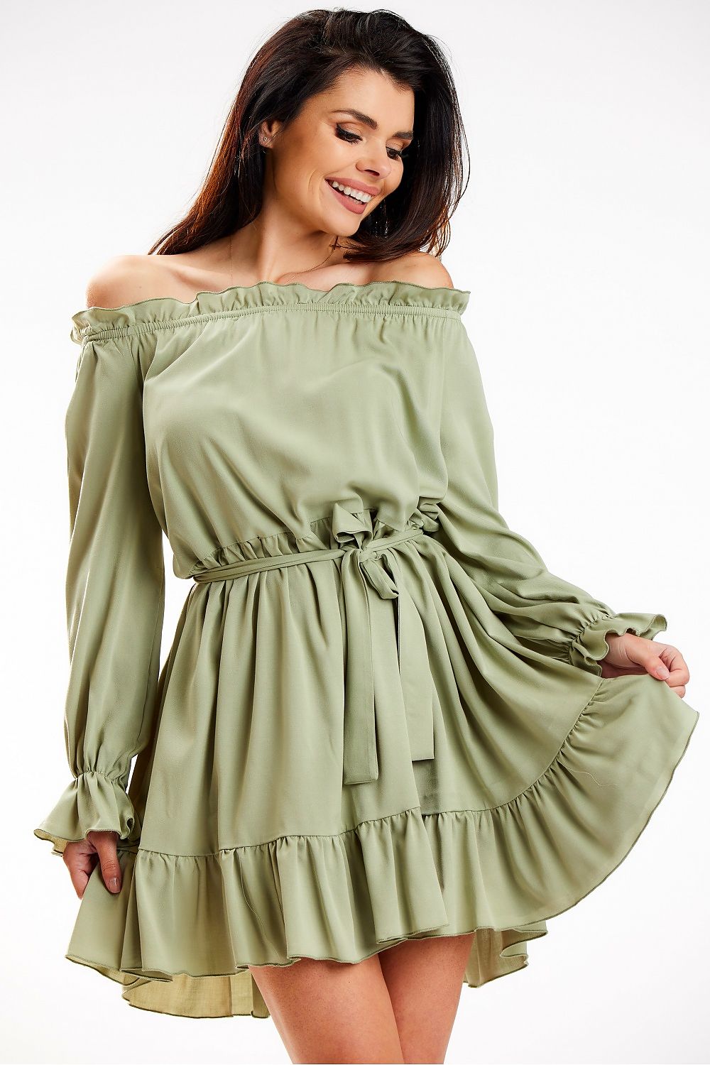 Robe de jour model 179597 awama 