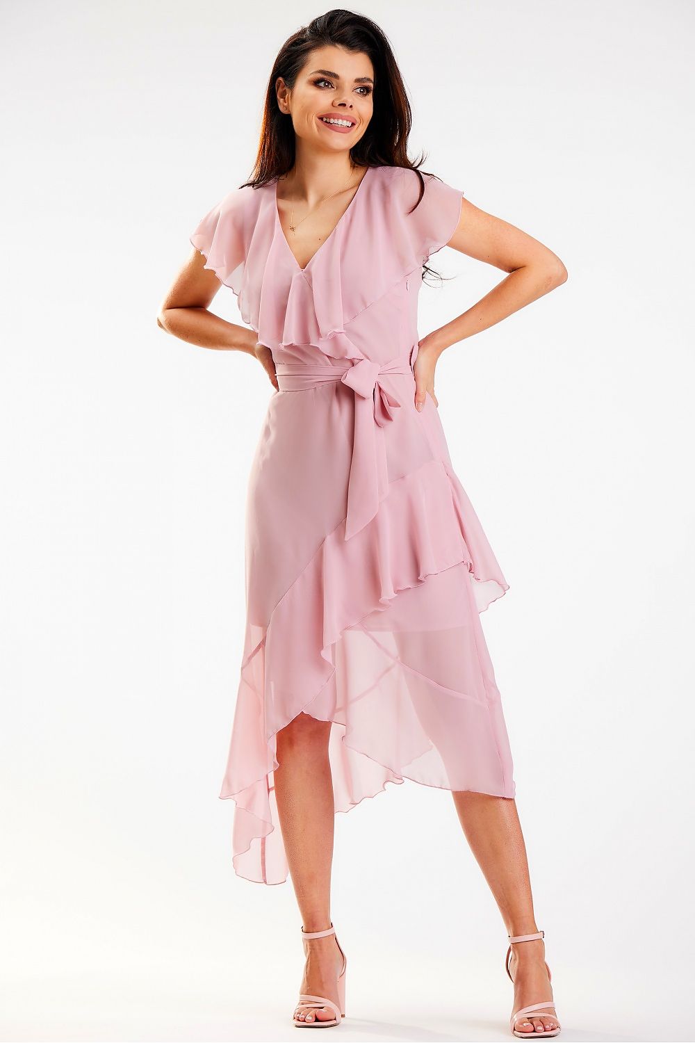  Robe de jour model 179605 awama 