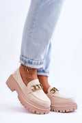  Moccasins model 180104 Step in style 