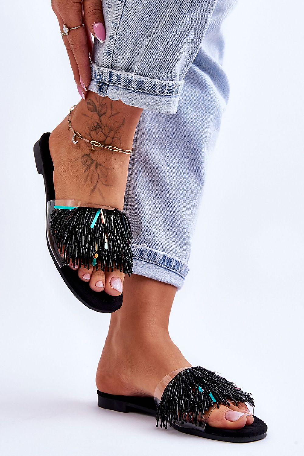  Clacquettes model 180689 Step in style 