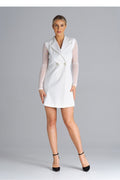  Robe courte model 180863 Figl 