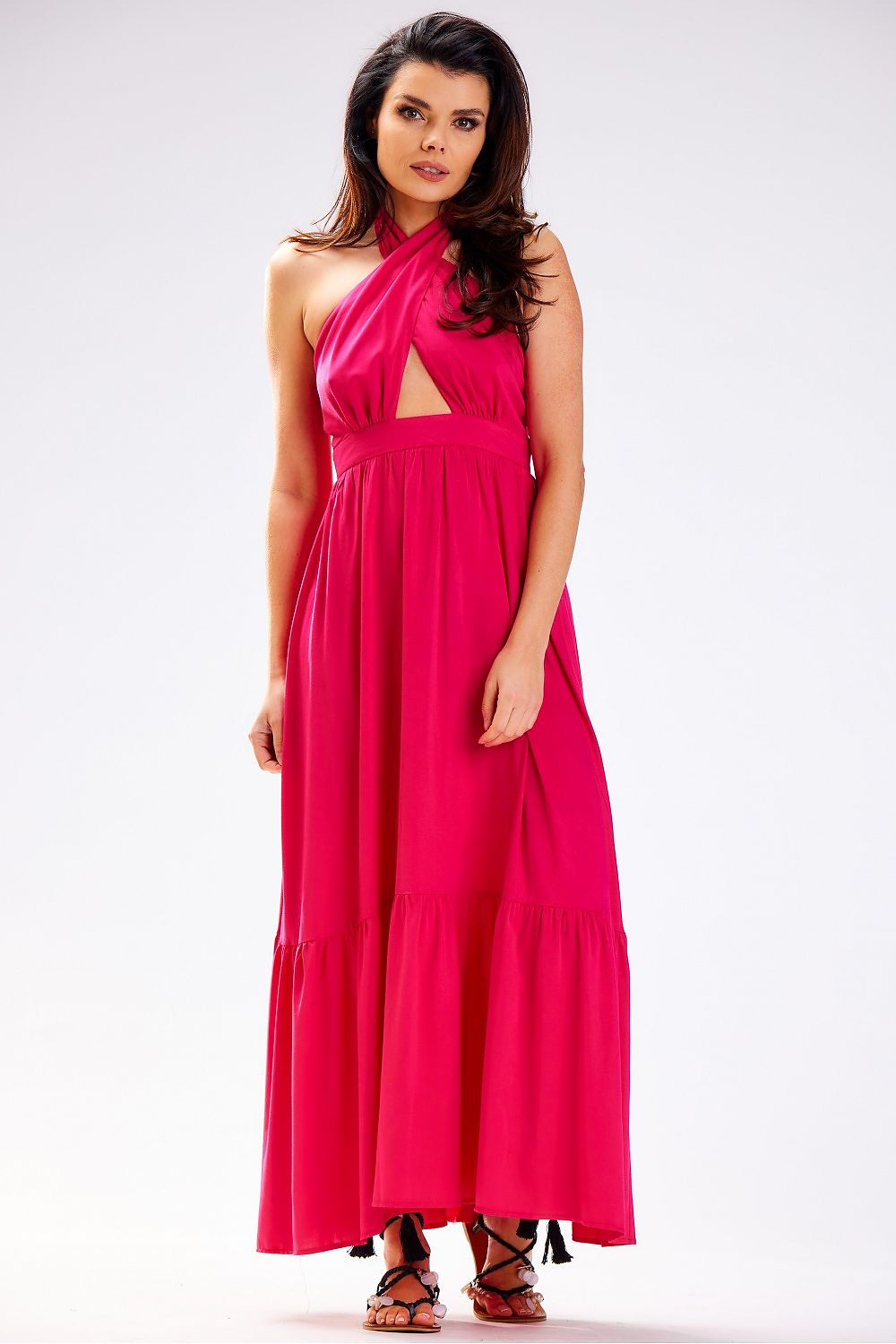  Robe de jour model 181103 awama 
