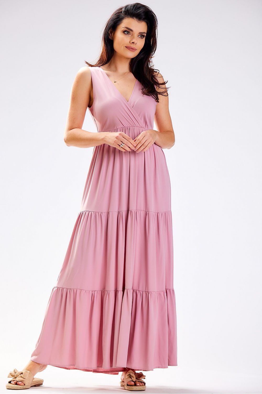 Robe de jour model 181111 awama 