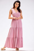  Robe de jour model 181111 awama 