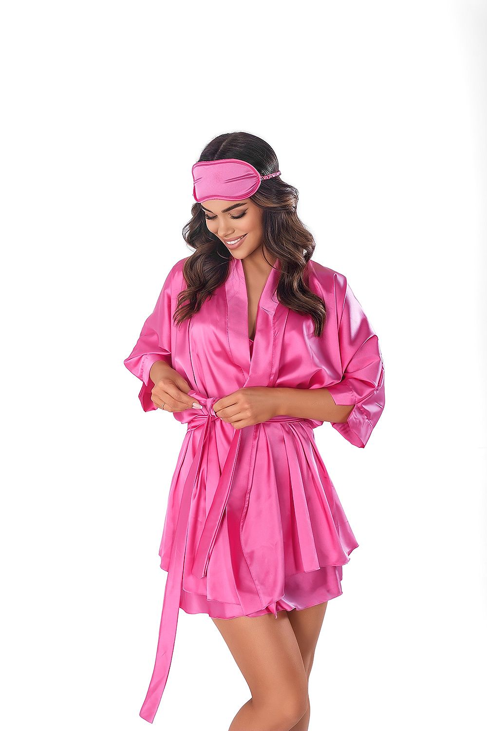  Peignoir model 181225 Anais 