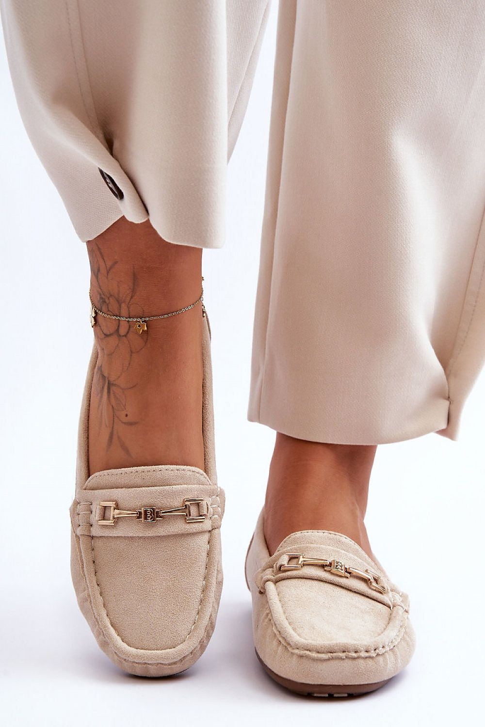  Moccasins model 181834 Step in style 