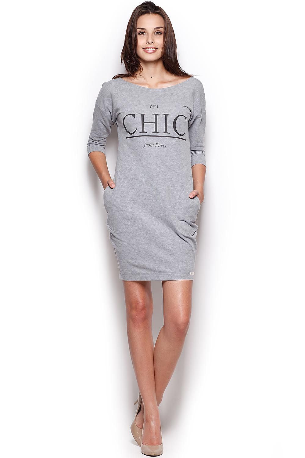  Robe de jour model 43731 Figl 