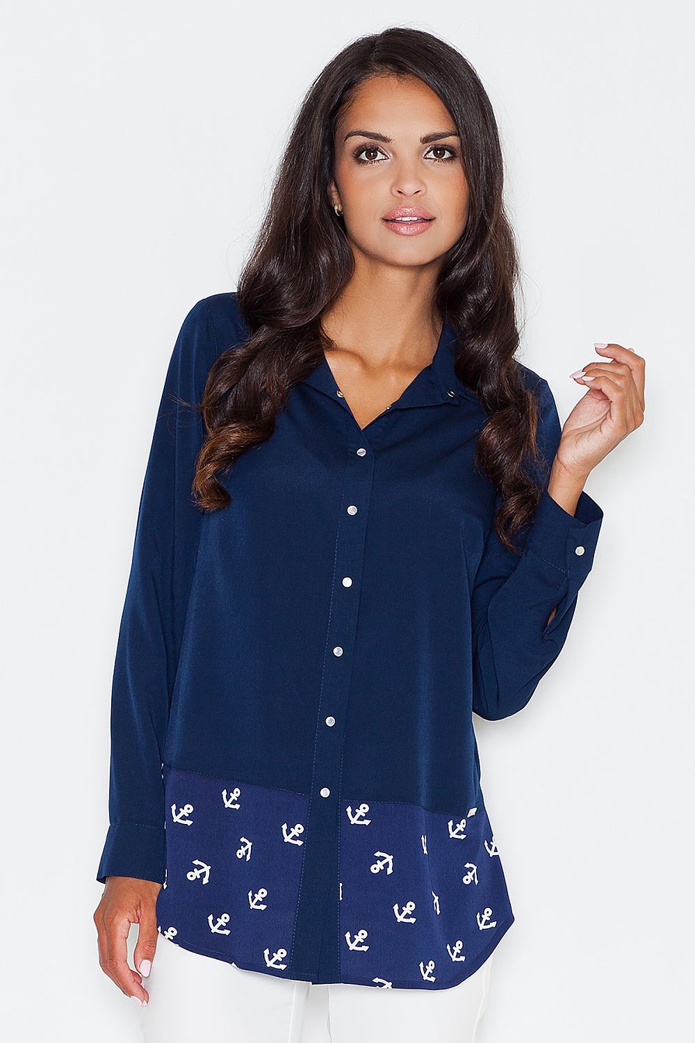  Chemise model 43746 Figl 