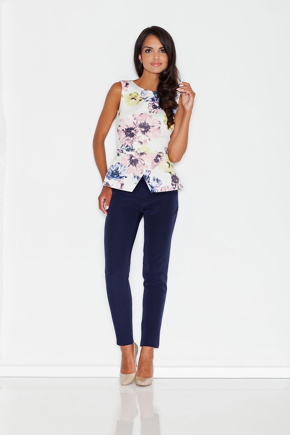  Pantalon femme model 43754 Figl 