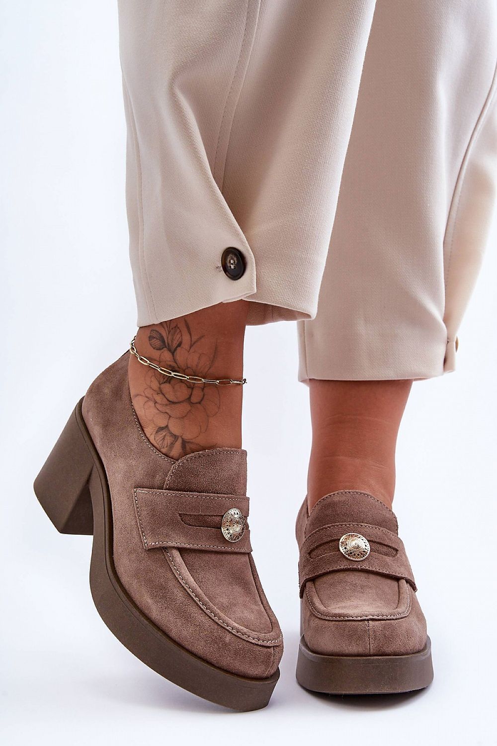 Chussures basses à talons model 183948 Step in style 