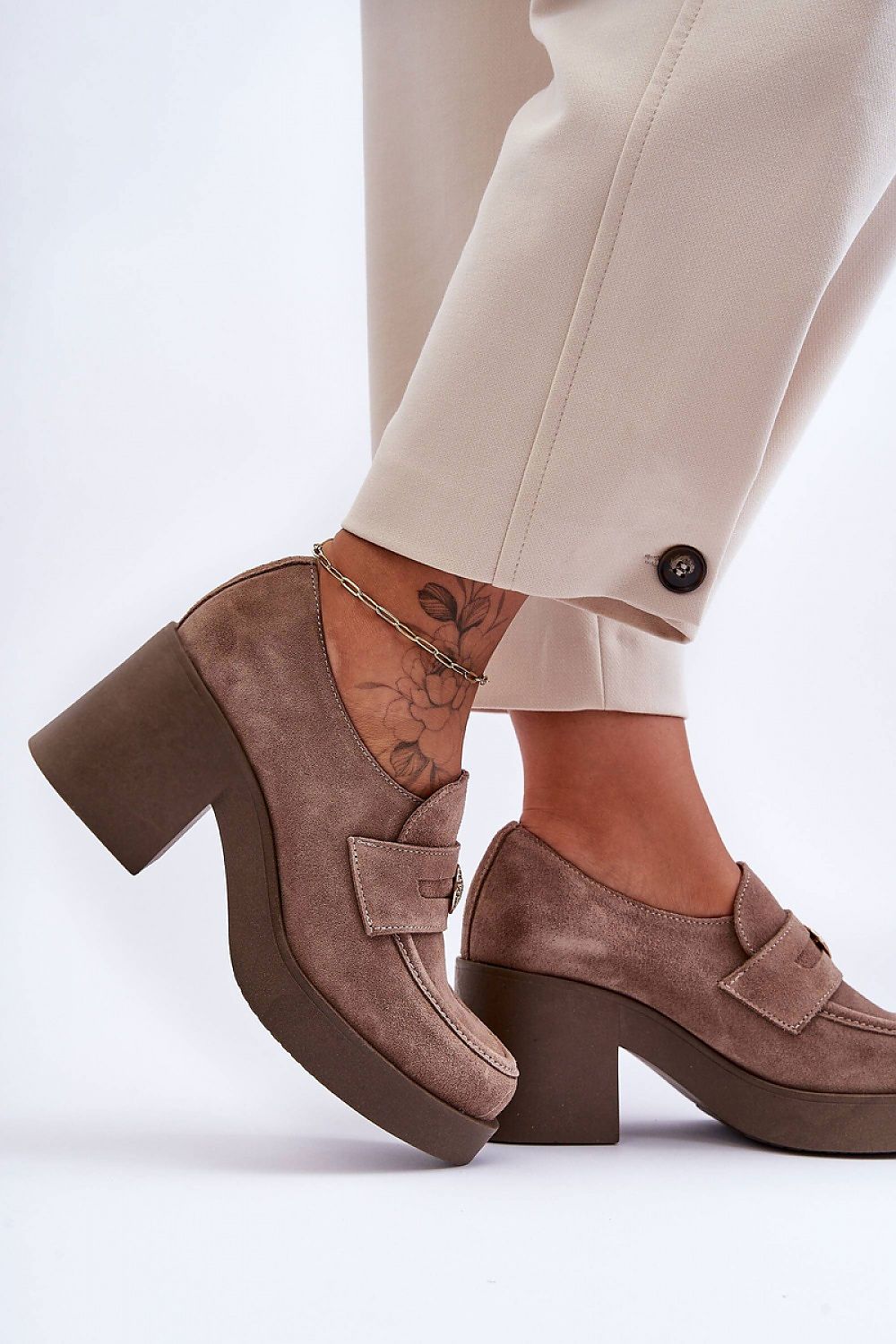  Chussures basses à talons model 183948 Step in style 