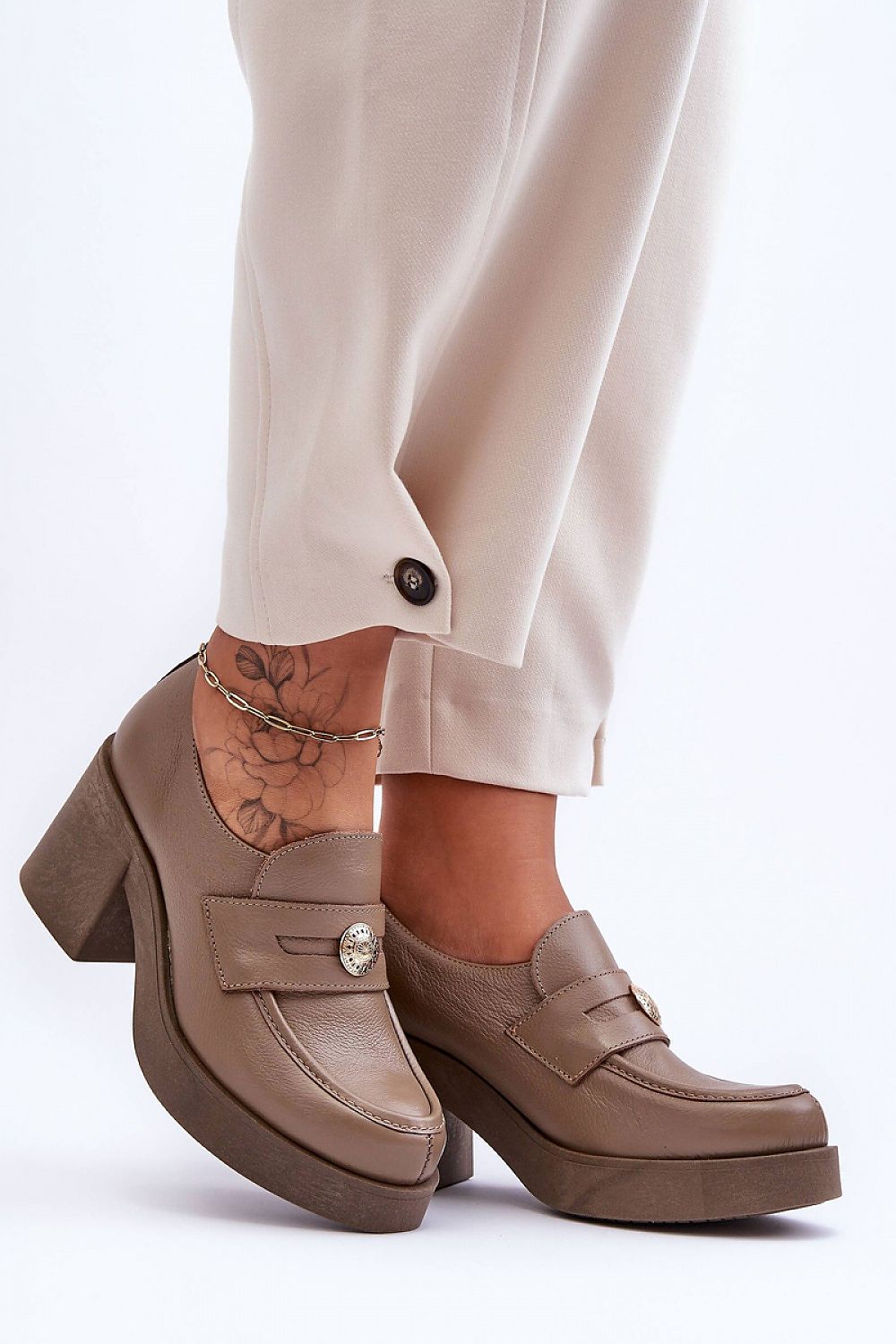  Chussures basses à talons model 183950 Step in style 