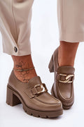  Chussures basses à talons model 183958 Step in style 